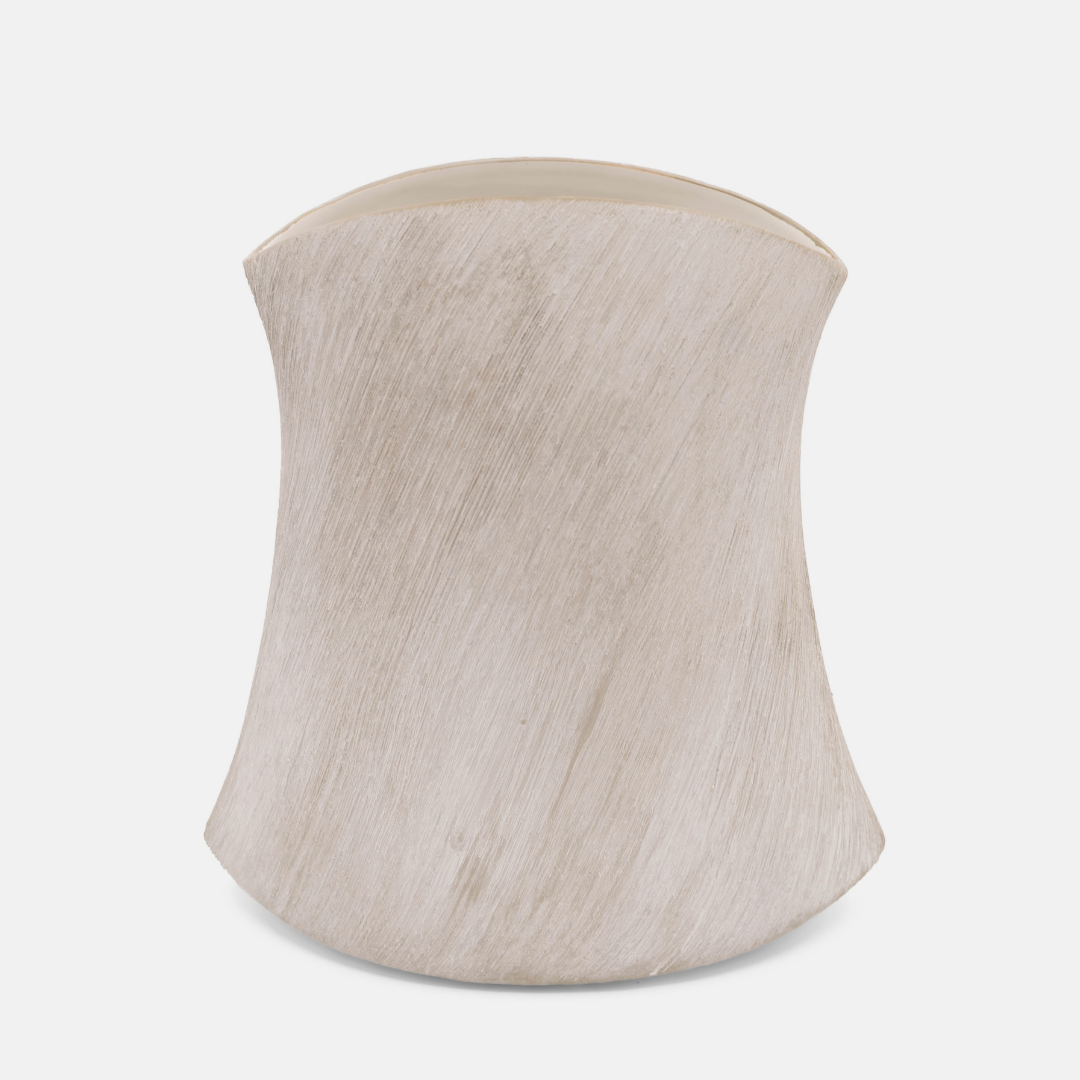 Scratched Rock Vase - Concrete