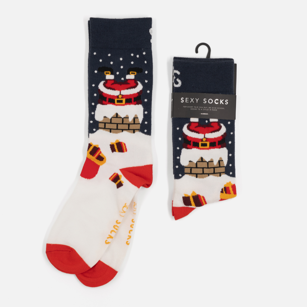 Sexy Socks - Fat Santa