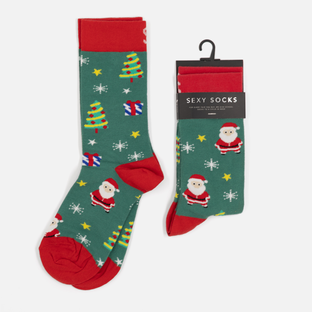 Sexy Socks - Merry Christmas