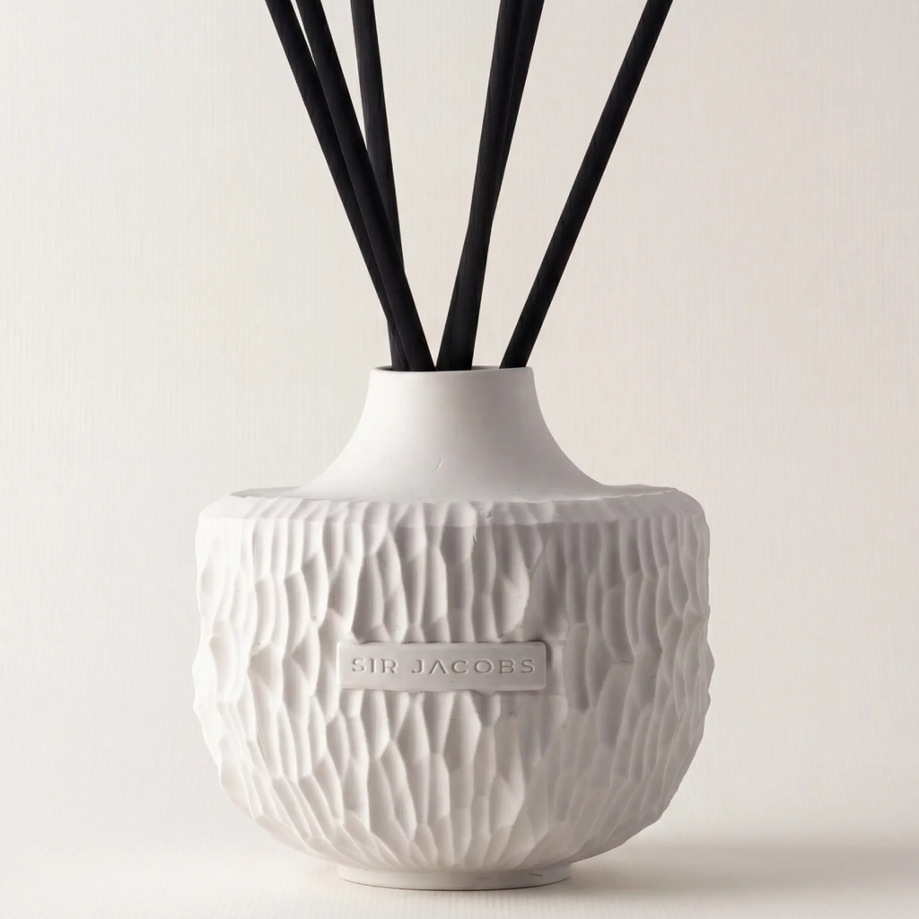 Jumbo White Diffuser - Floral Bloom