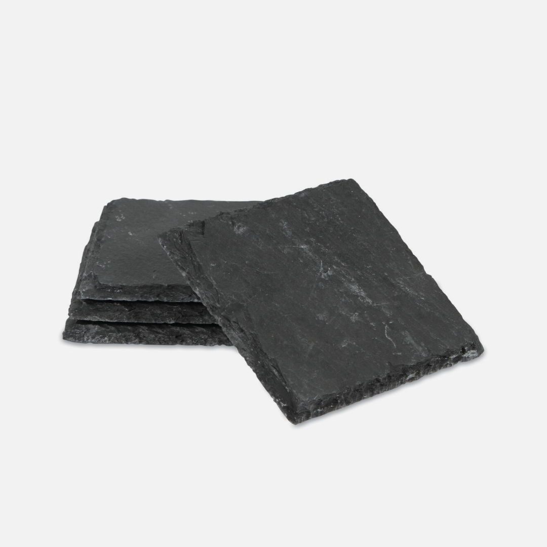 Slate Coasters - Set of 4