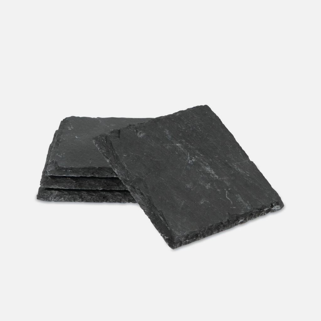 Slate Coasters - Set of 4