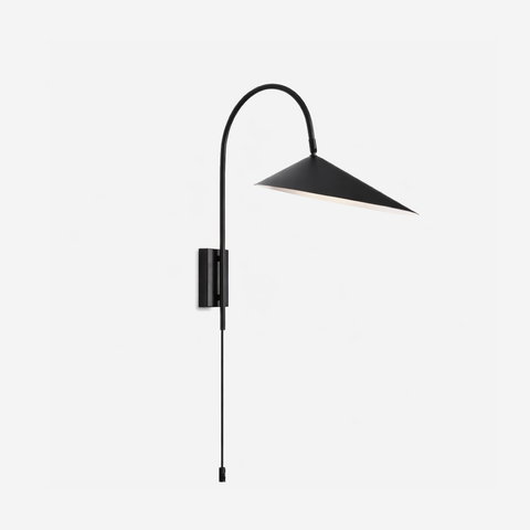Arum Wall Light - Black