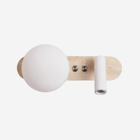 Bellagio Wall Light - Travertine