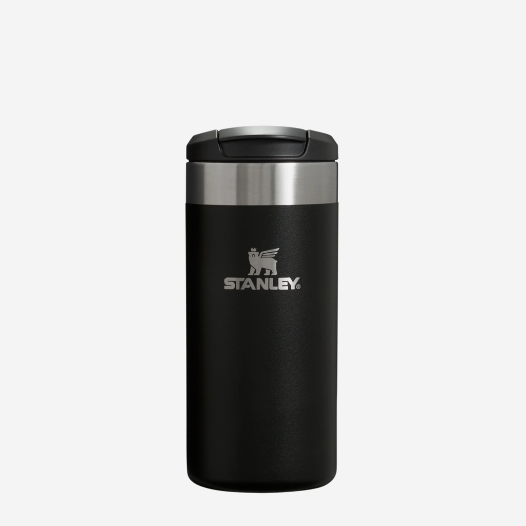 The Aerolight Transit Mug 350ml  - Black 2.0