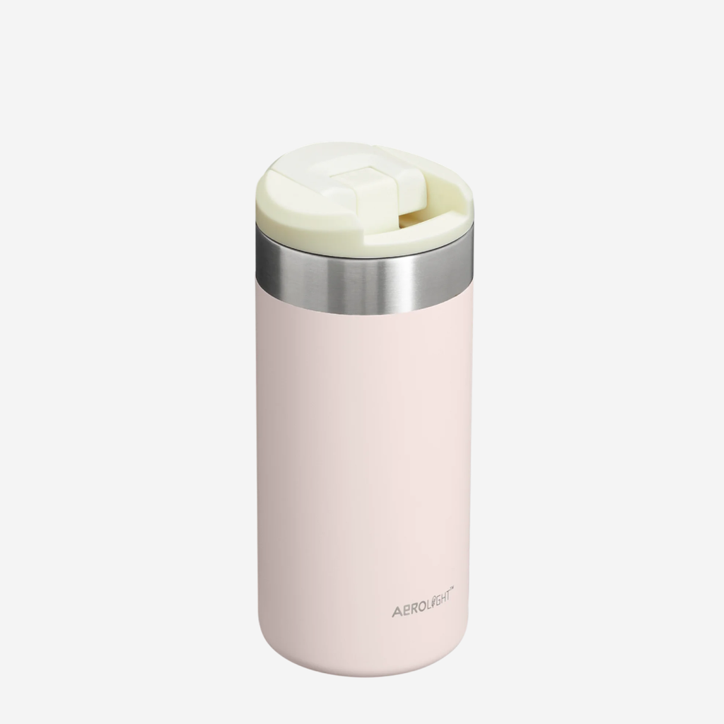 The Aerolight Transit Mug 350ml  - Rose Quartz