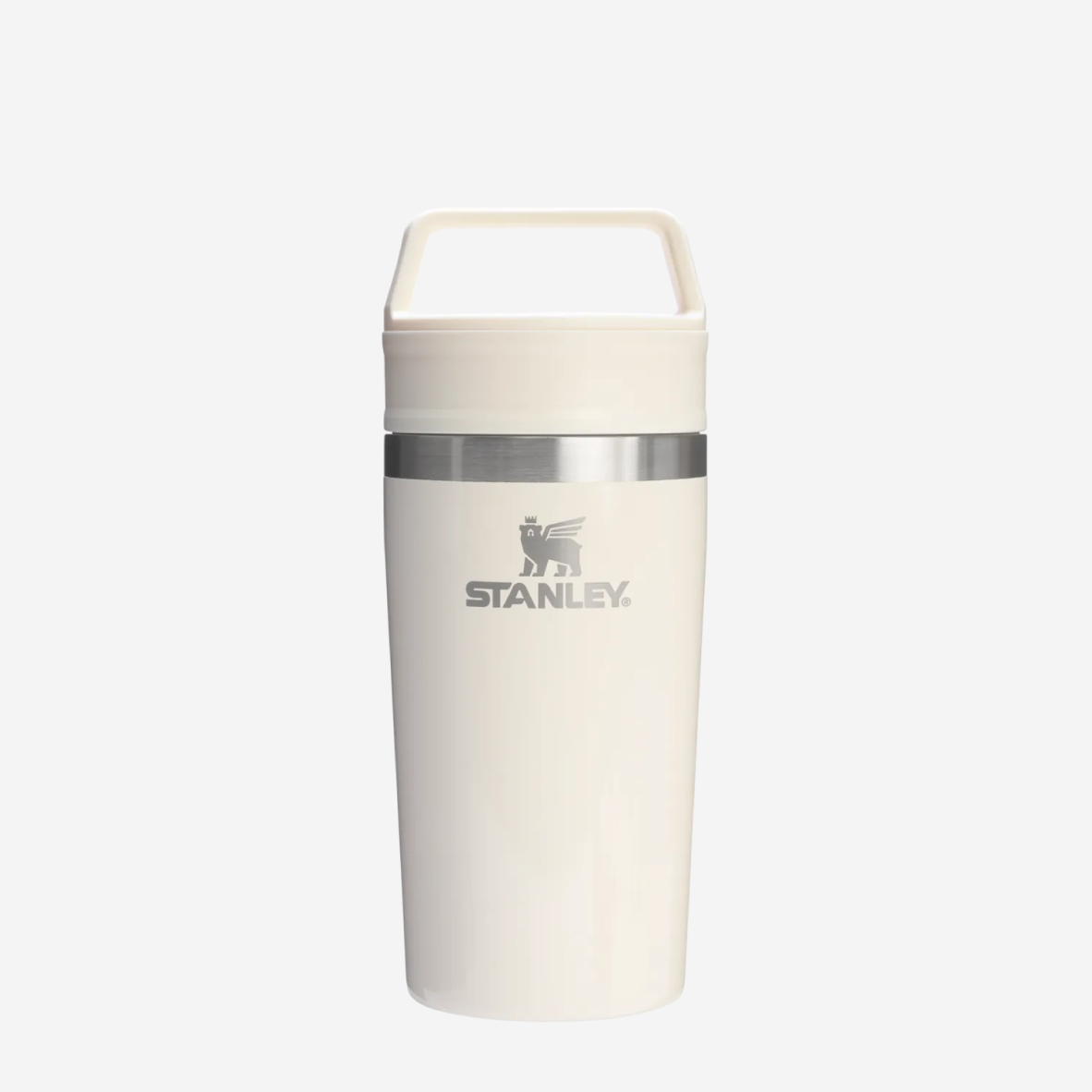 The Café-To-Go Mug 350ml - Cream Gloss
