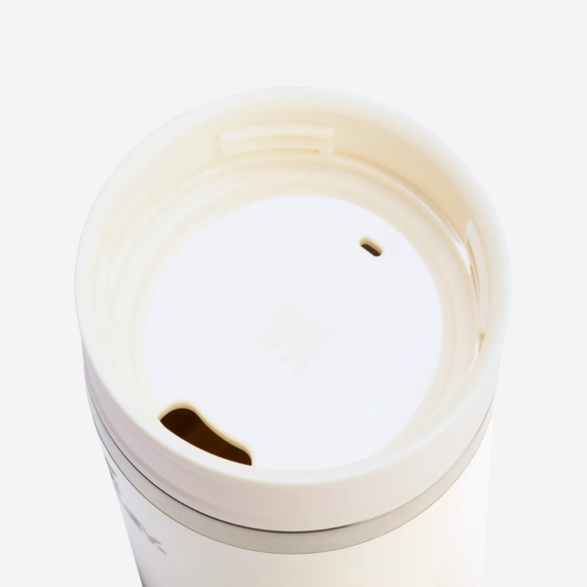 The Café-To-Go Mug 350ml - Cream Gloss