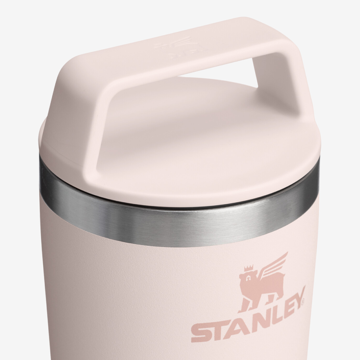 The Café-To-Go Mug 350ml - Rose Quartz