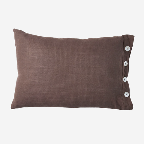 Textured Scatter Buttons - Mocha 60x40