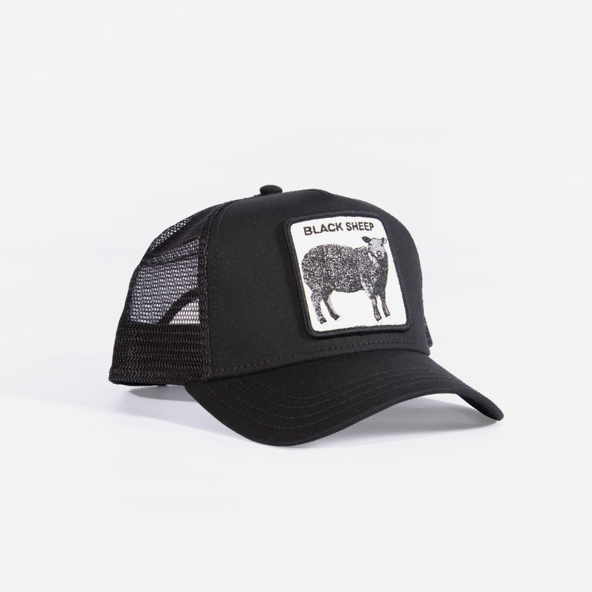 The Black Sheep Trucker - Black