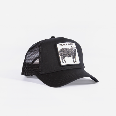 The Black Sheep Trucker - Black
