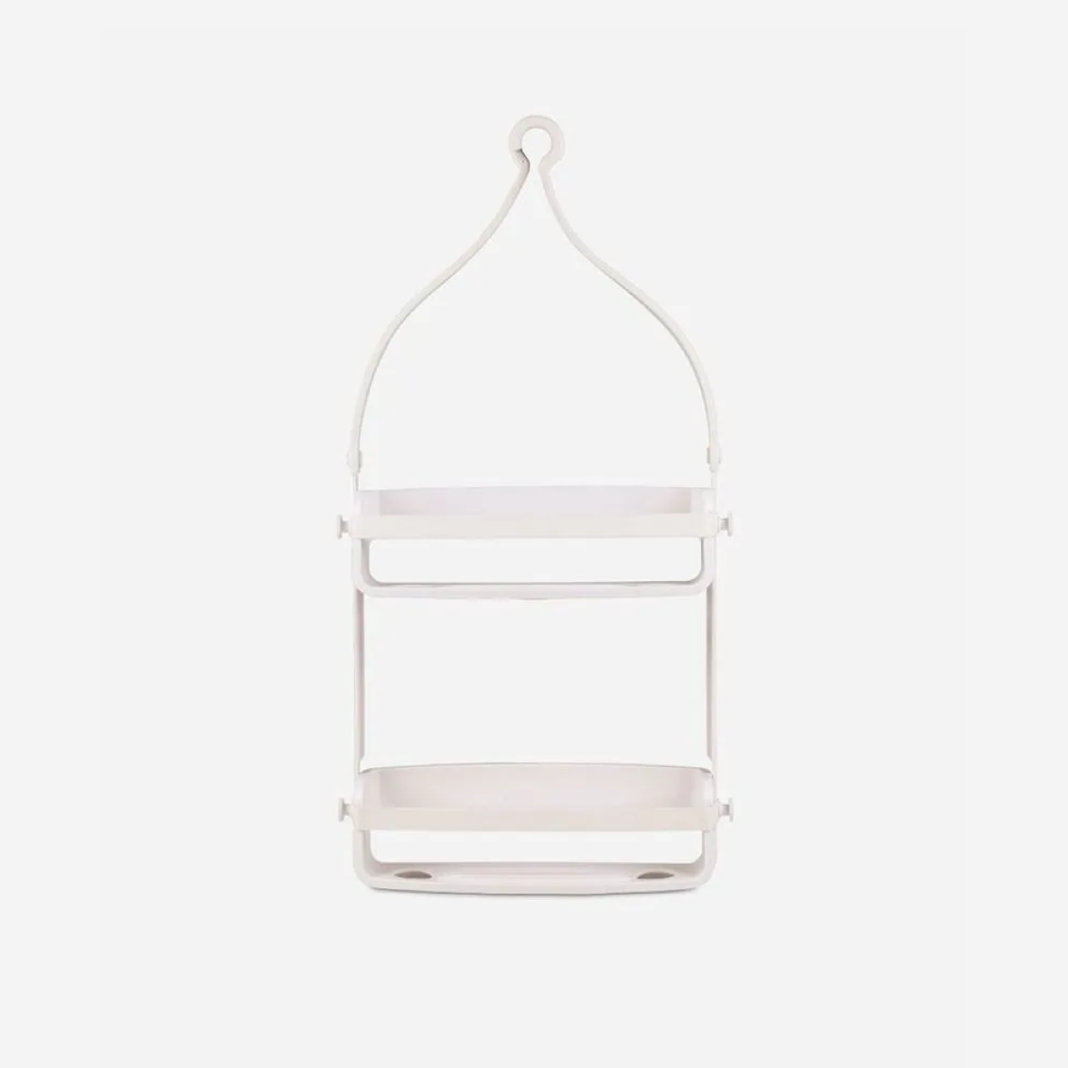 Flex Shower Caddy - White