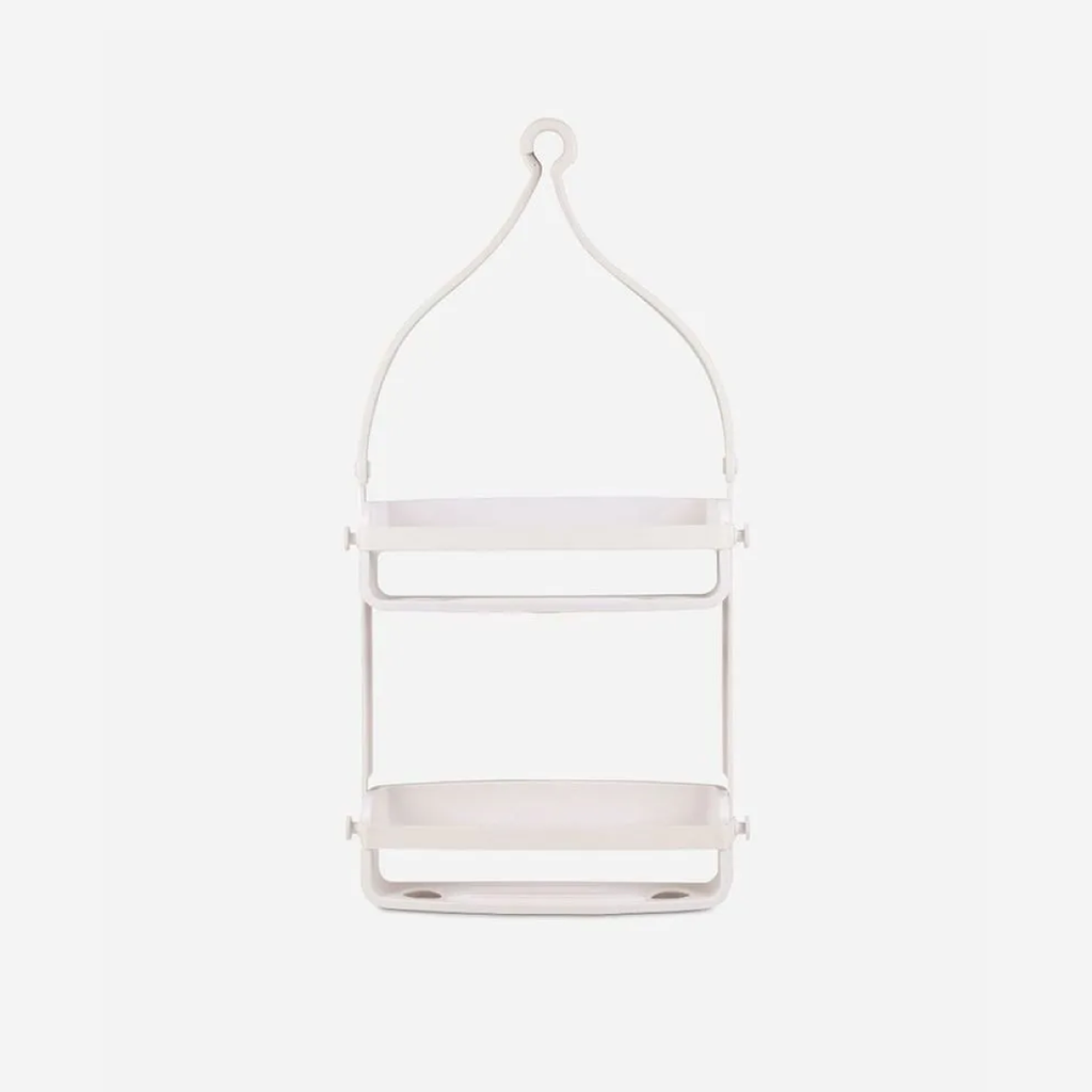 Flex Shower Caddy - White