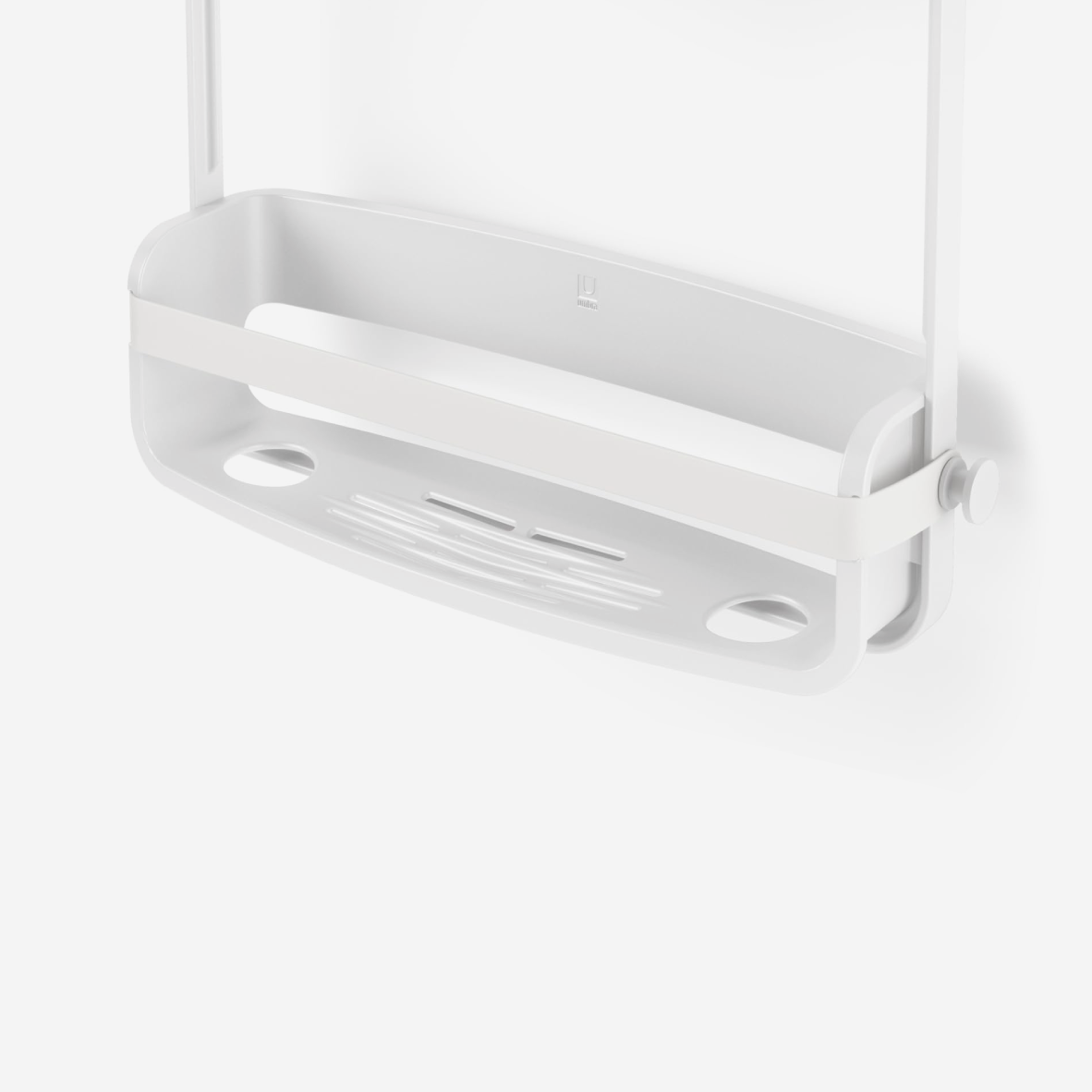 Flex Shower Caddy - White