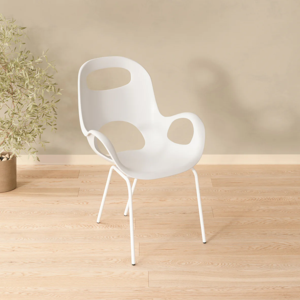 Oh Chair Set Of 4 - White