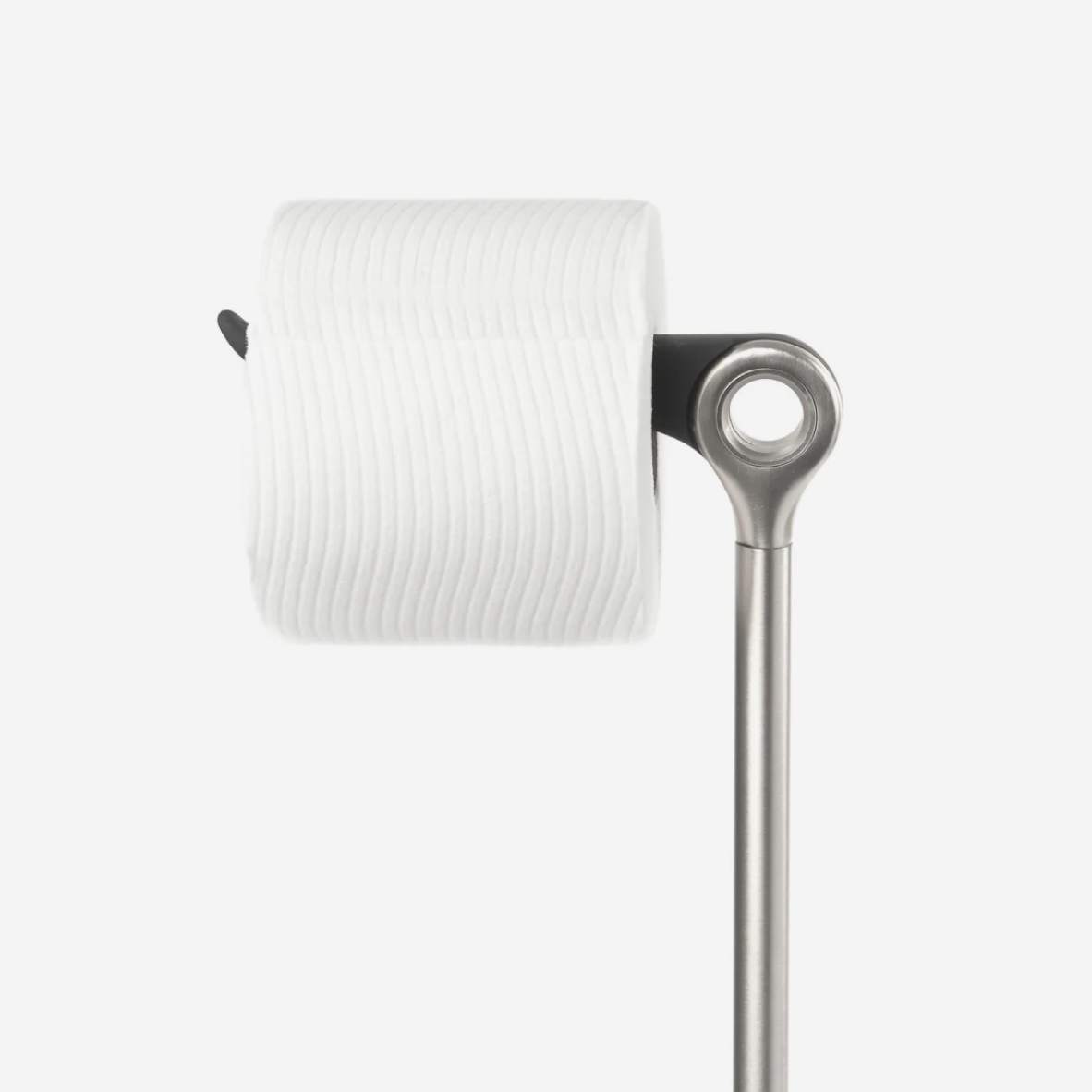Tucan Toilet Paper Stand - Nickel