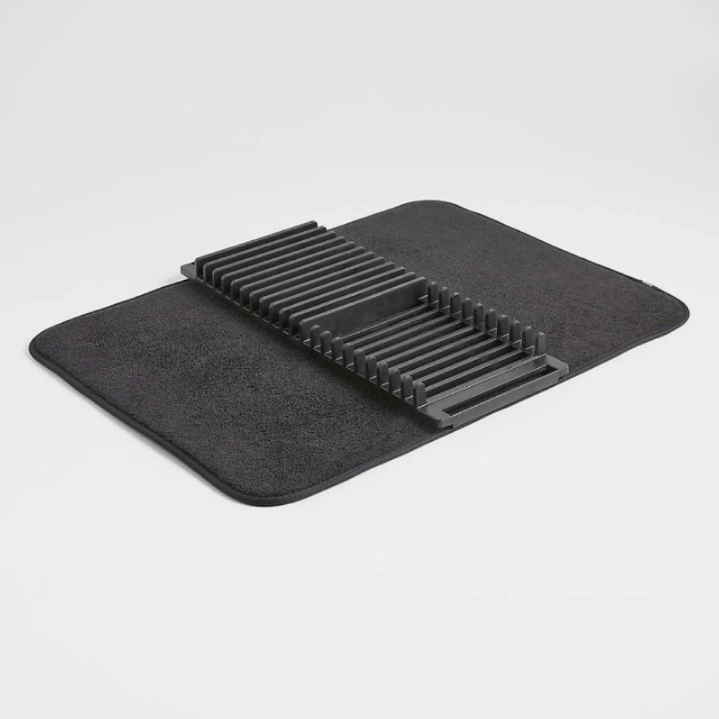 Udry Drying Rack Mat - Black