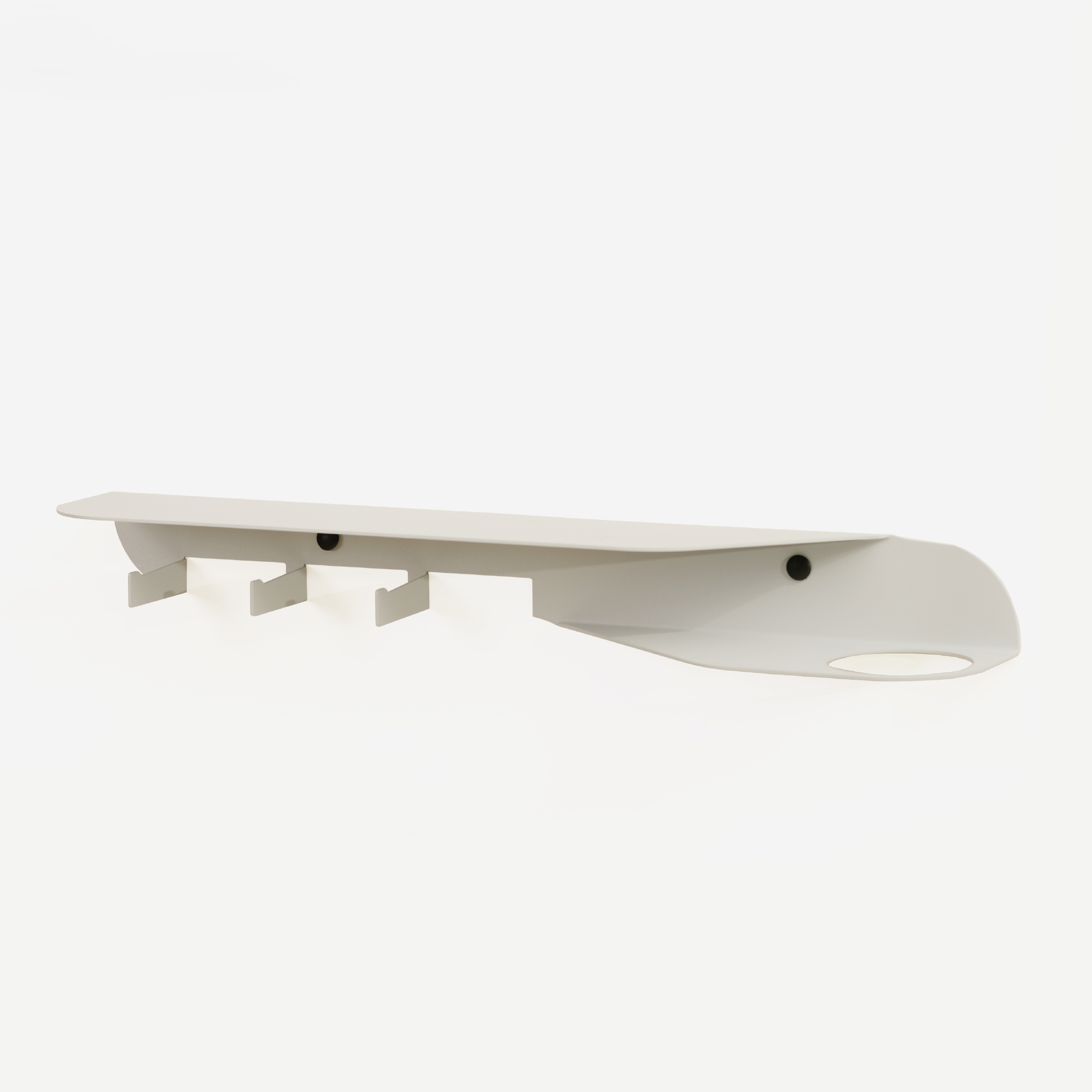 Utility Shelf - Light Grey