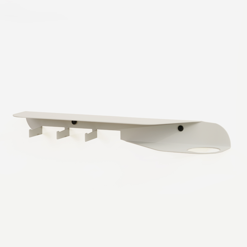 Utility Shelf - Light Grey