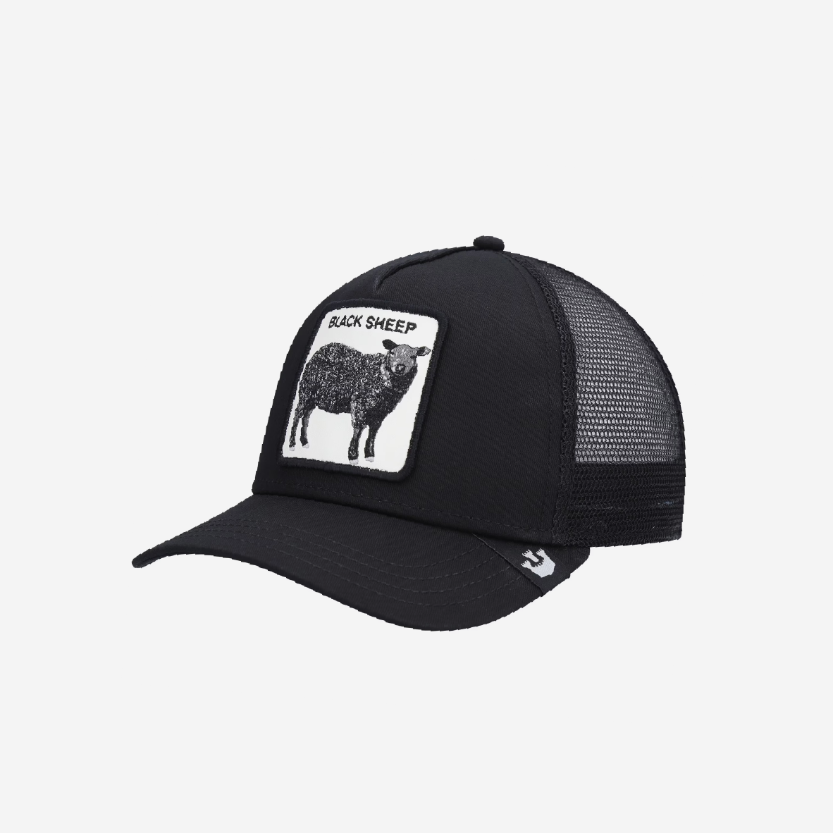 The Black Sheep Trucker - Black