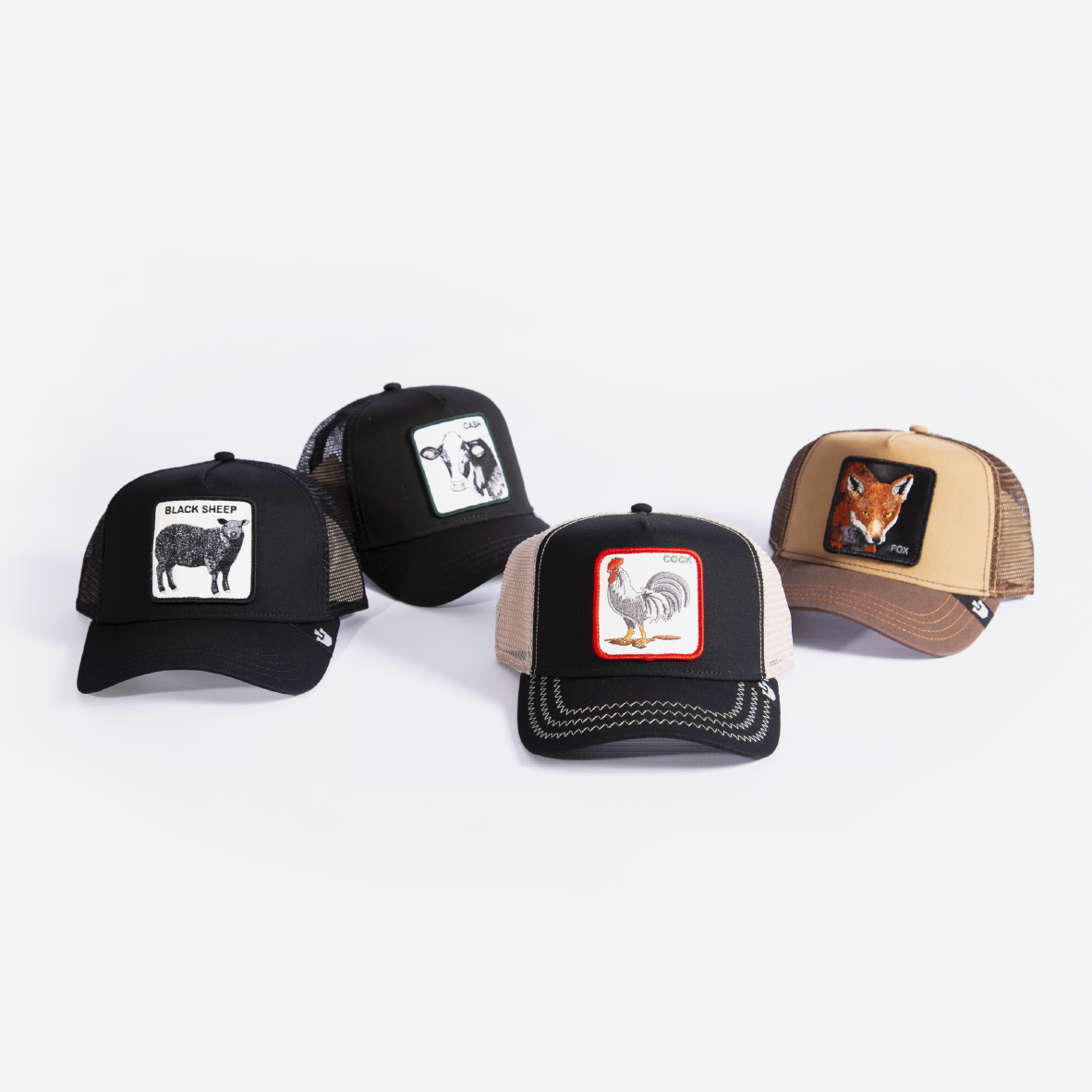 The Black Sheep Trucker - Black