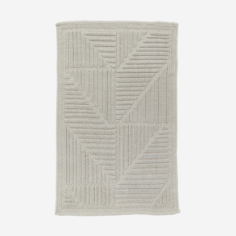 Cairo Bathmat - Pebble