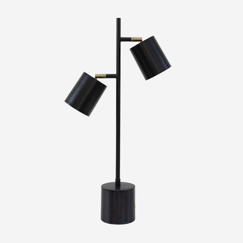 Devotion Bedside Lamp - Tarnished
