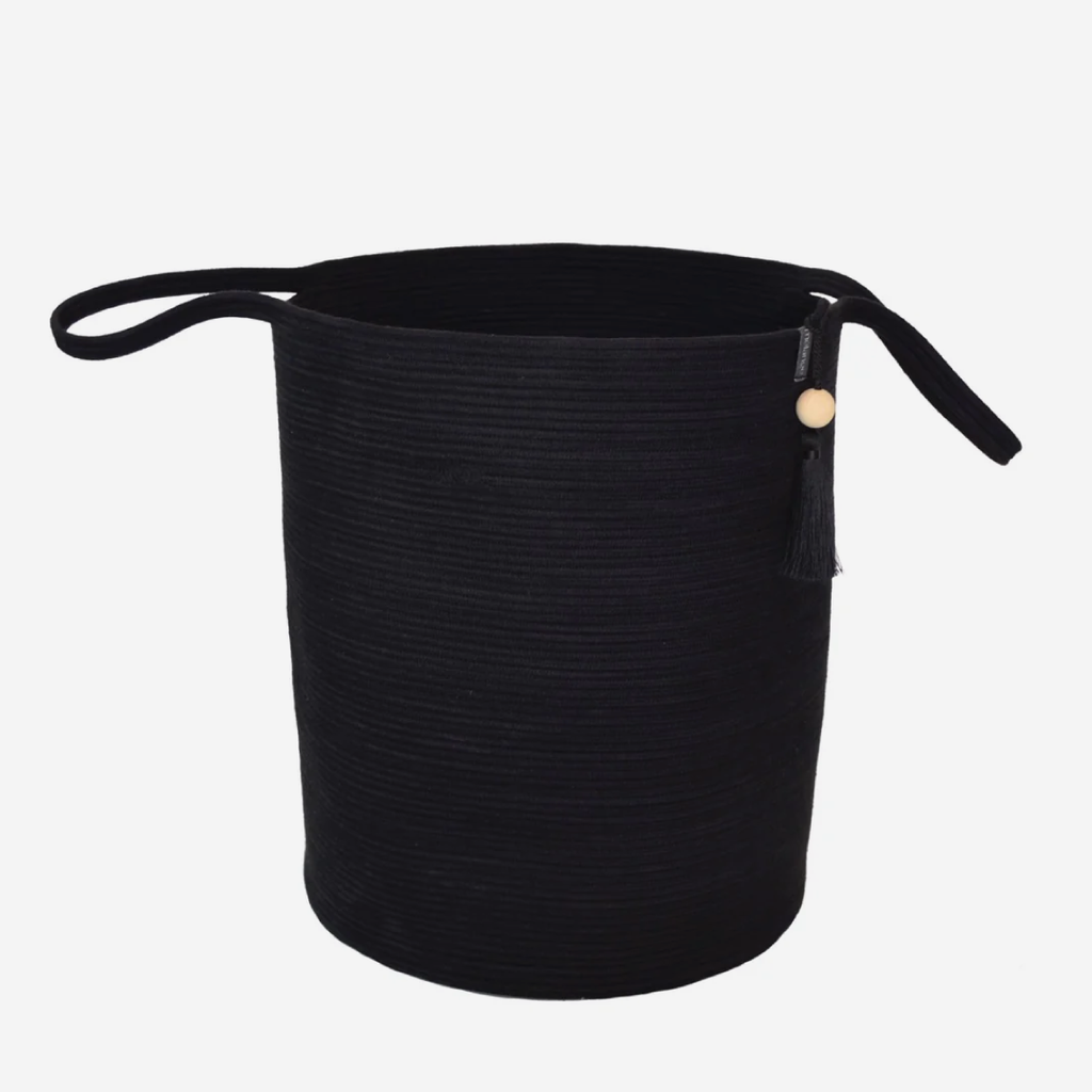 Large Floor Basket - Midnight