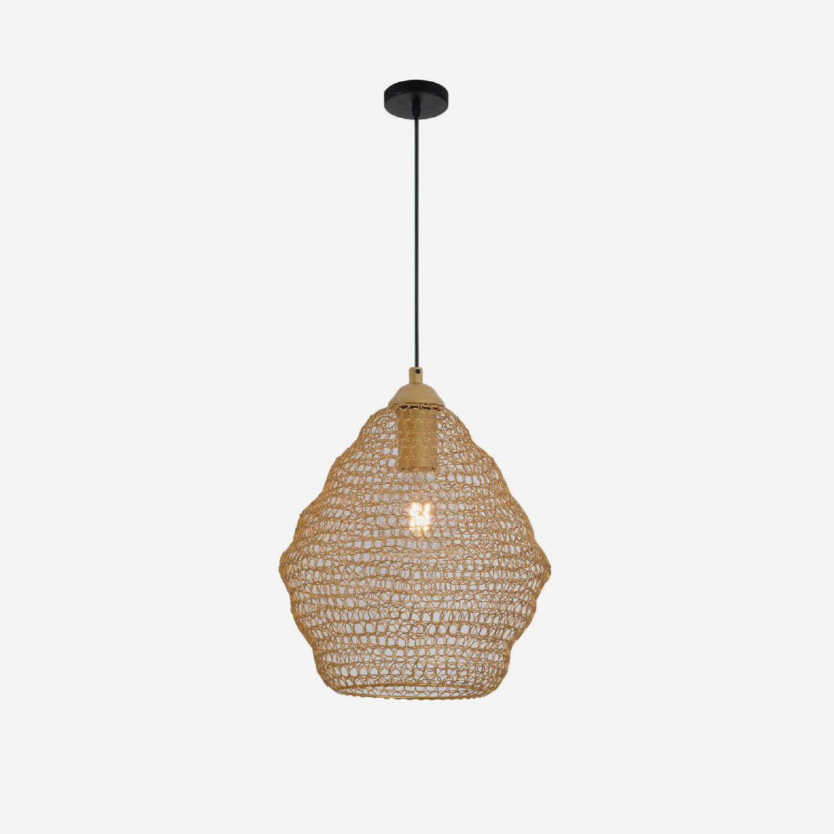 Phantom Pendant Light Large - Gold