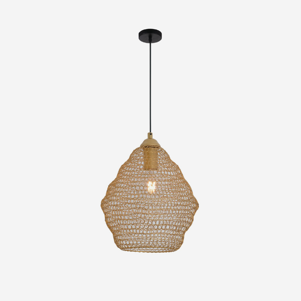 Phantom Pendant Light Large - Gold
