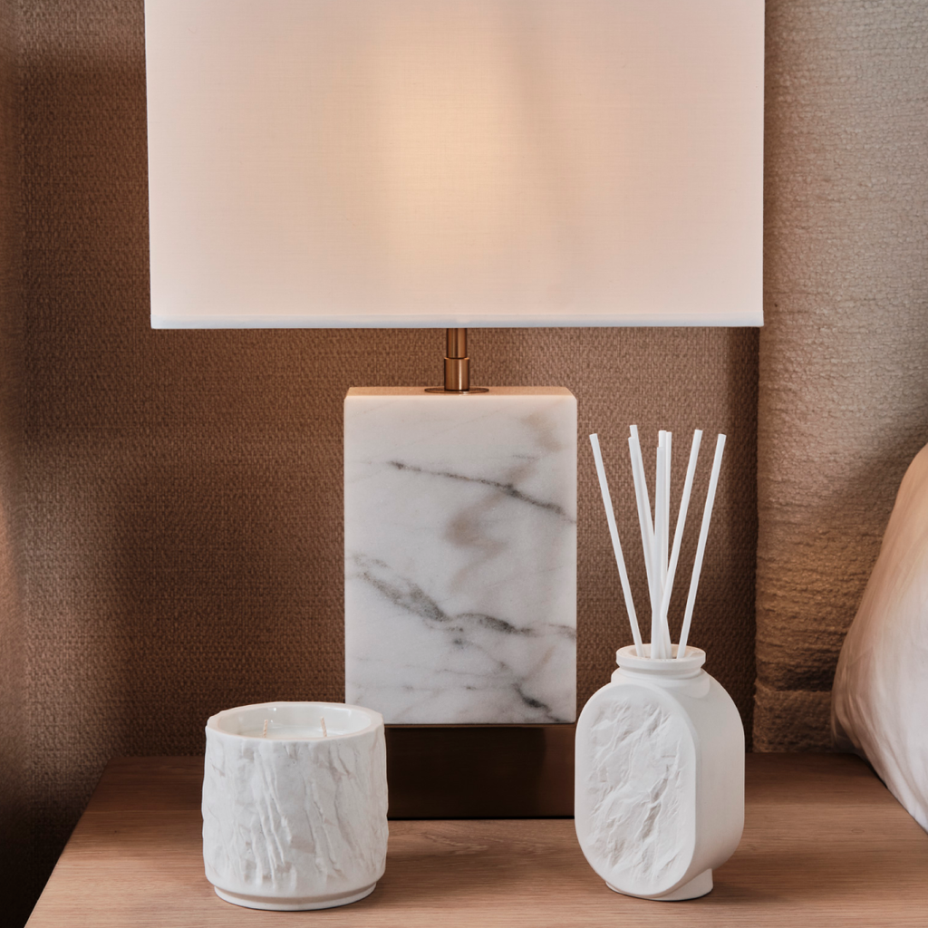 White Quarry Diffuser - Amber Glow