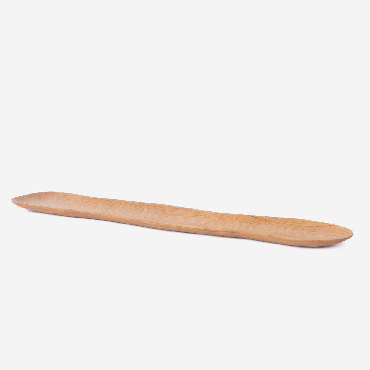 Teak Pod Platter