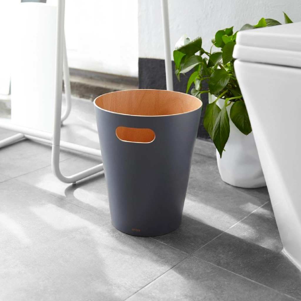 Woodrow Dustbin - Charcoal