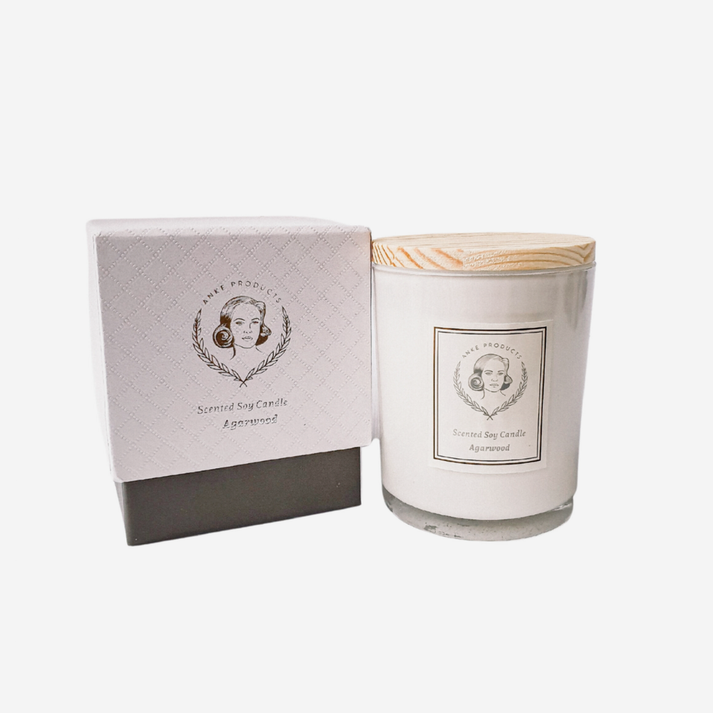 Scented Soy Candle - Agarwood