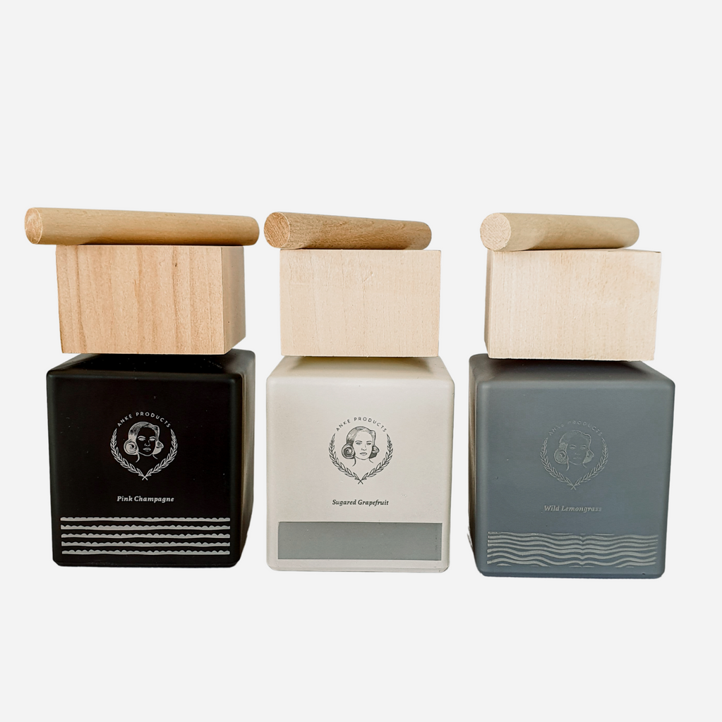 Wooden Top Diffuser - Gift Set Joyful