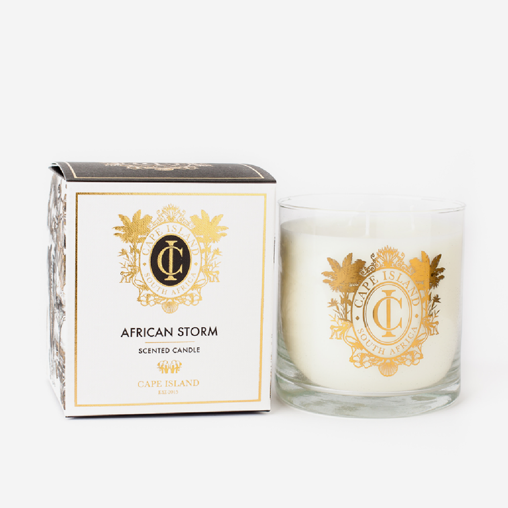 Large Candle - African Storm