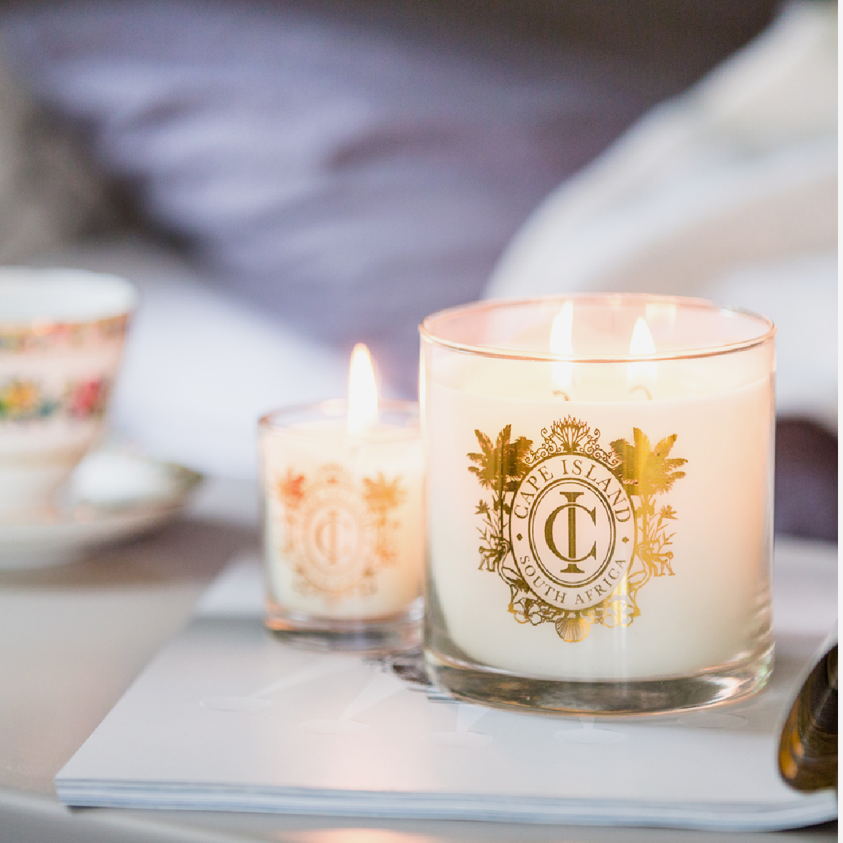 Large Candle - African Storm