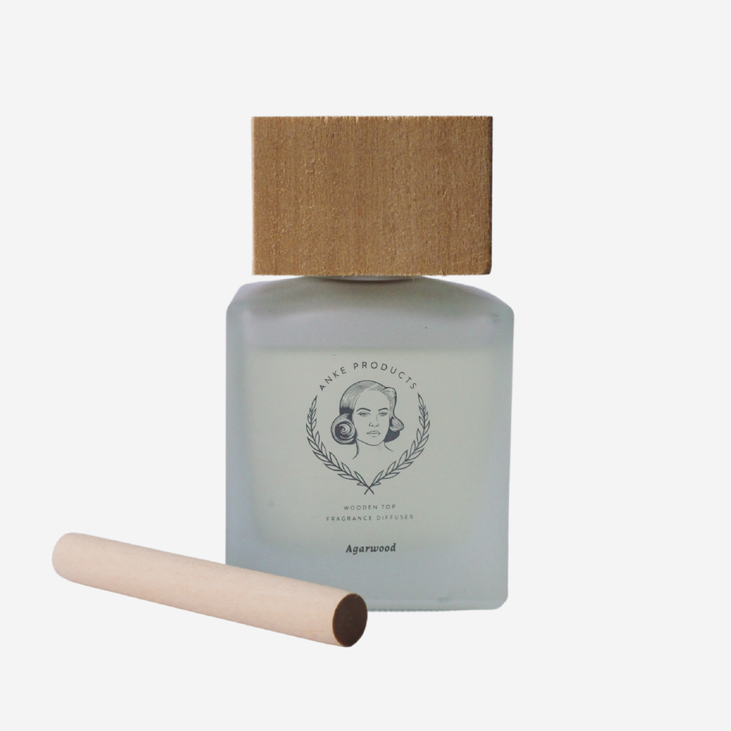 Wooden Top Diffuser - Agarwood