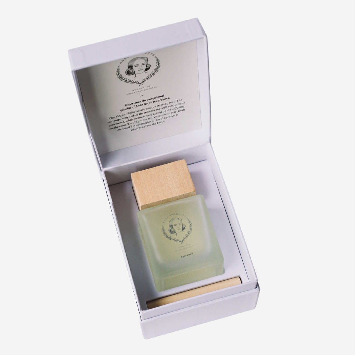 Wooden Top Diffuser - Agarwood