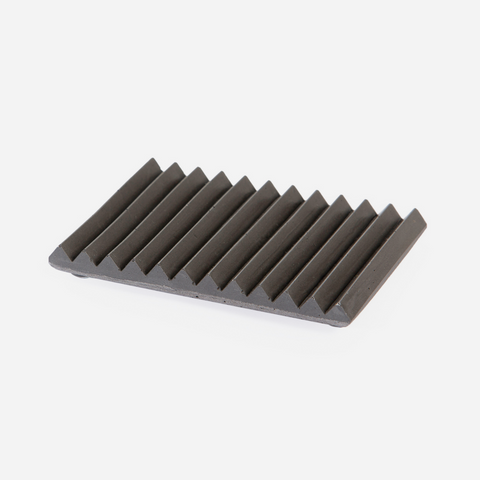 ZZ Soap Dish - Black