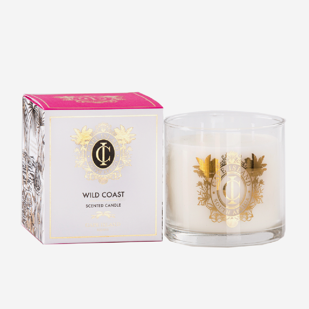 Large Candle - Wild Coast