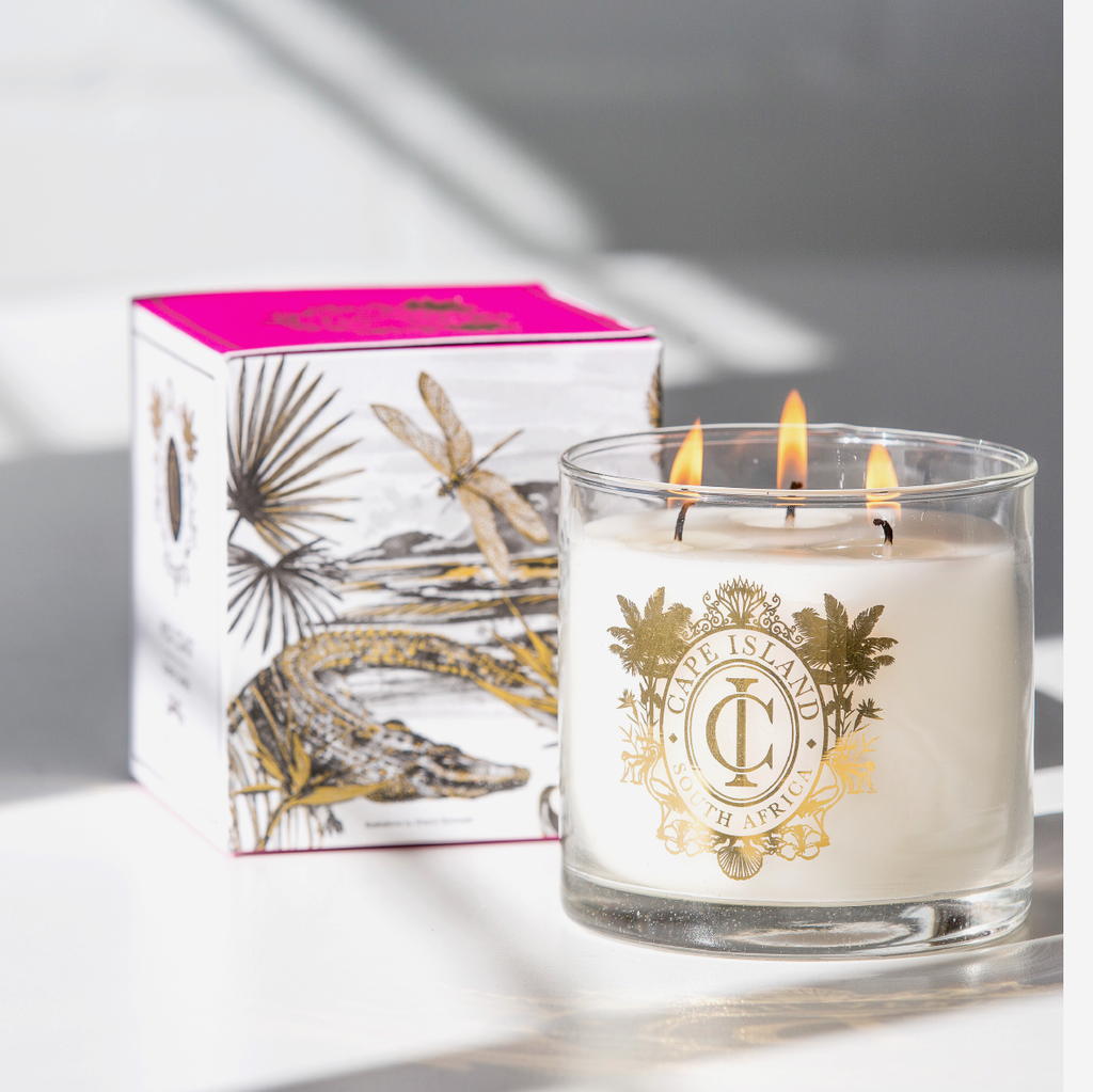 Large Candle - Wild Coast