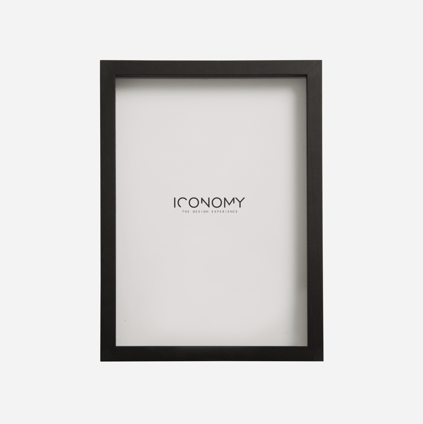 Wooden Box Frame A3 - Black