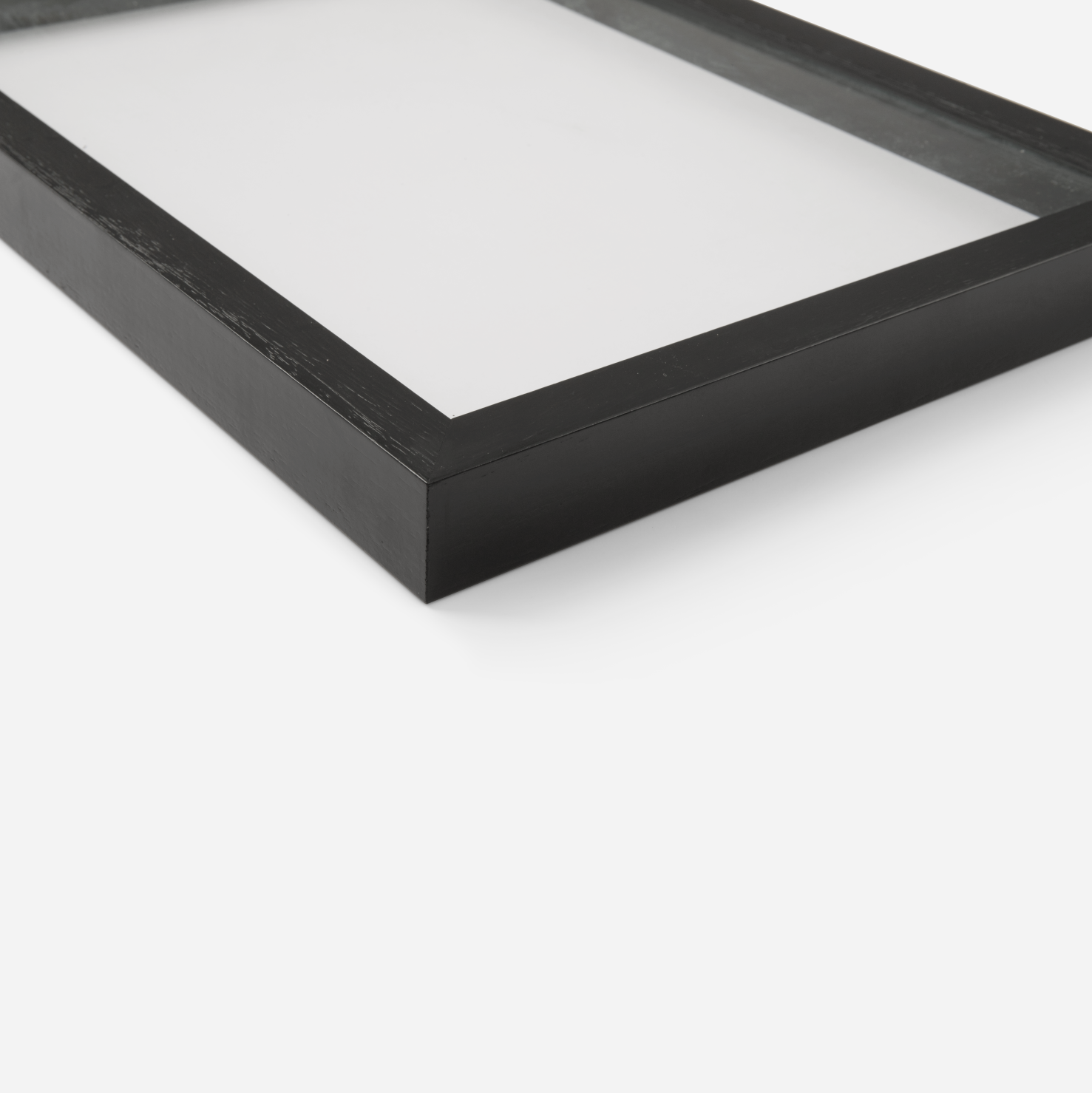 Wooden Box Frame A3 - Black