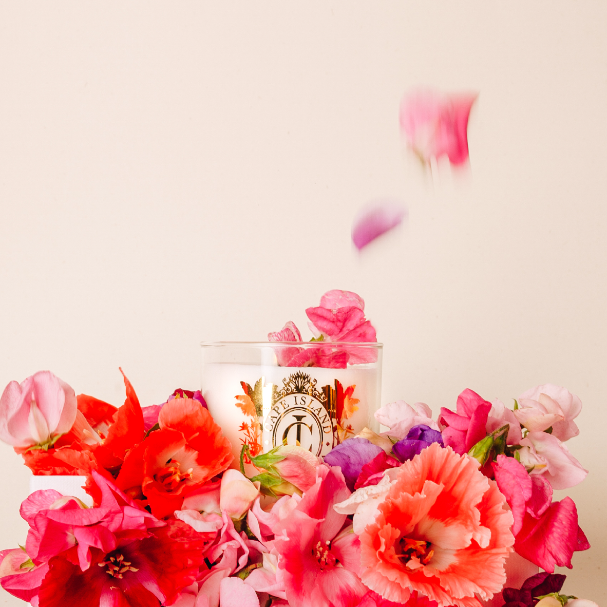 Classic Celebration Candle - Red