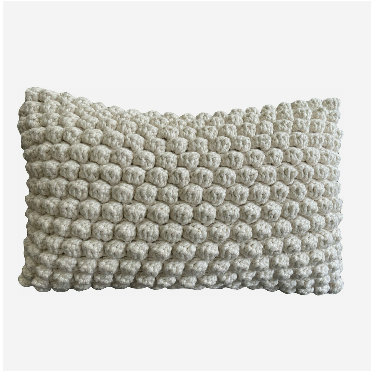 Bobble Scatter Cushion - Natural