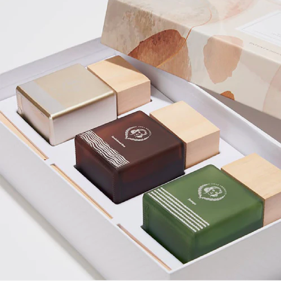 Wooden Top Diffuser - Gift Set Calming