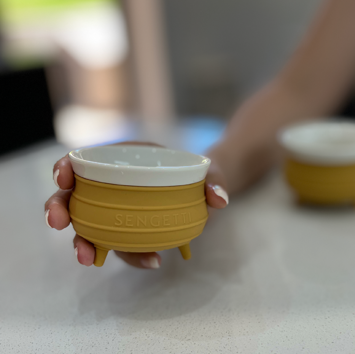 Mini Potjie Pots - Set Of 2