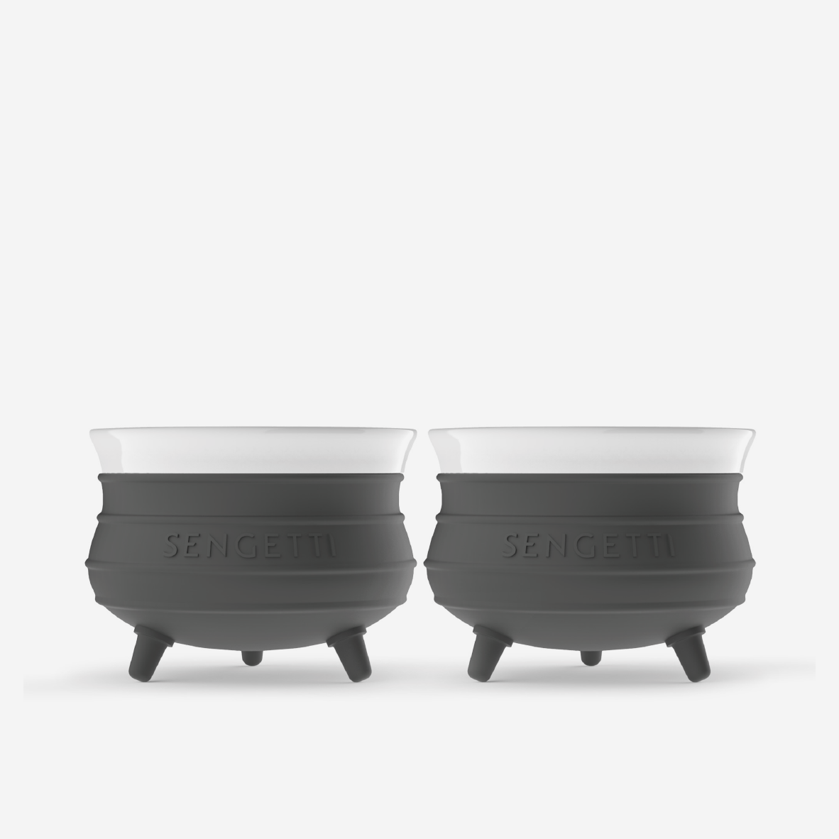 Mini Potjie Pots - Set Of 2